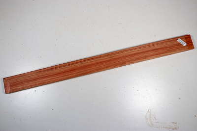 Board Brazilian Tulipwood 500x40x12mm - BahR1464