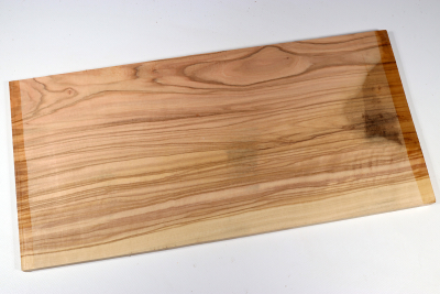 Brettsabschnitt Olive 405x195x12mm - Oliv0860