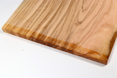 Brettsabschnitt Olive 405x195x12mm - Oliv0860
