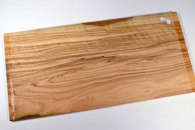 Brettsabschnitt Olive 405x195x12mm - Oliv0860