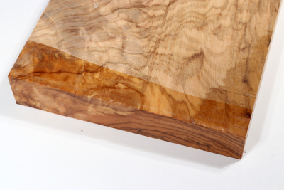 Brettsabschnitt Olive 550x145x30mm - Oliv0841