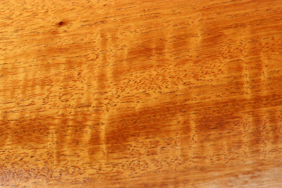 Guitar Neck Honduran Mahogany / Swietenia curly 1035x100x50mm - Swiet0139