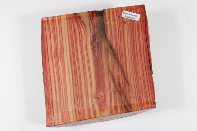 Half Log Brazilian Tulipwood 155x150x75mm - BahR1276