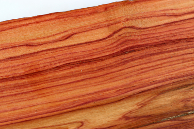 Half Log Brazilian Tulipwood 215x95x50mm - BahR1313