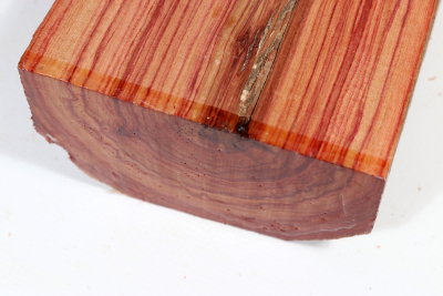 Half Log Brazilian Tulipwood 215x95x50mm - BahR1313