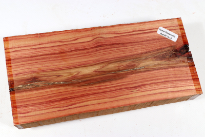 Half Log Brazilian Tulipwood 215x95x50mm - BahR1313