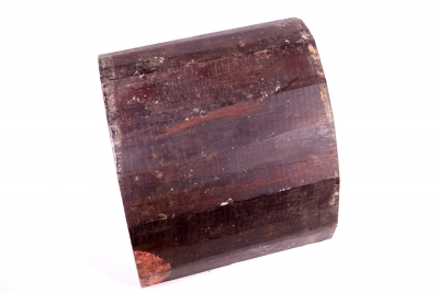 Halbstammabschnitt Schlangenholz 195x180x115mm - Snake0350