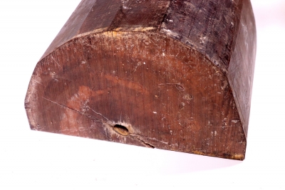 Halbstammabschnitt Schlangenholz 195x180x115mm - Snake0350