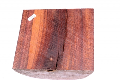 Halbstammabschnitt Schlangenholz 195x180x115mm - Snake0350