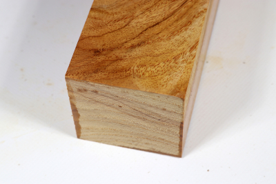 Kantel Amboina Maser 380x65x60mm - AmboM0614
