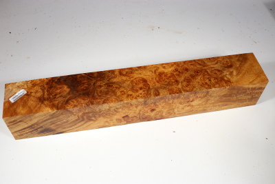 Kantel Amboina Maser 380x65x60mm - AmboM0614