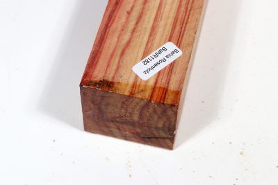 Brazilian Tulipwood 165x47x45mm - BahR1182