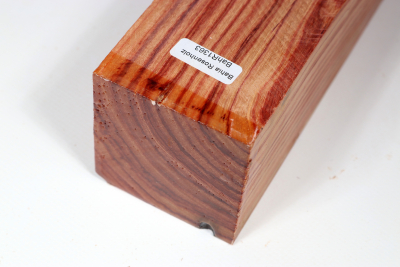 Brazilian Tulipwood 195x60x60mm - BahR1363