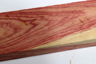 Brazilian Tulipwood 210x41x28mm - BahR1173
