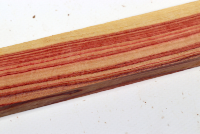 Brazilian Tulipwood 265x32x20mm - BahR1189