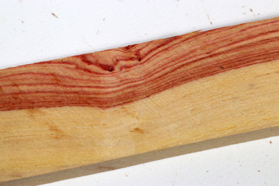 Brazilian Tulipwood 280x40x25mm - BahR1198