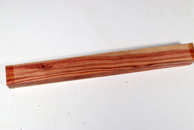 Brazilian Tulipwood 300x30x30mm - BahR1296