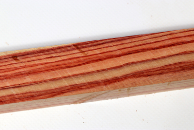 Brazilian Tulipwood 300x30x30mm - BahR1296