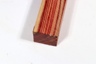 Brazilian Tulipwood 300x30x30mm - BahR1296