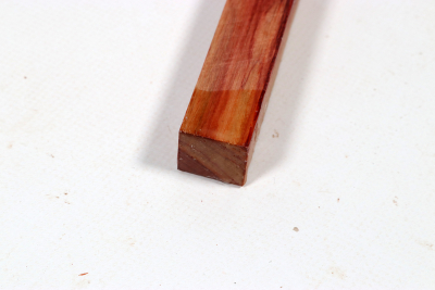 Brazilian Tulipwood 305x20x20mm - BahR1373