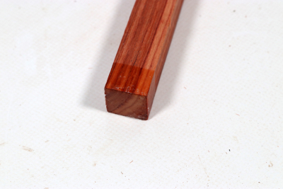 Brazilian Tulipwood 305x20x20mm - BahR1386