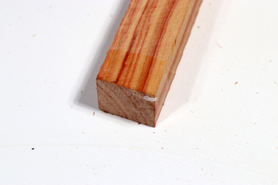 Brazilian Tulipwood 305x25x25mm - BahR1260