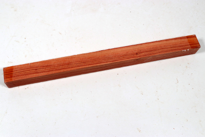 Brazilian Tulipwood 305x25x25mm - BahR1380