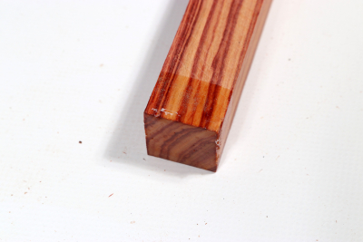 Brazilian Tulipwood 505x25x25mm - BahR1306