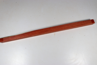 Brazilian Tulipwood 505x25x25mm - BahR1422