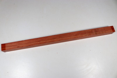 Brazilian Tulipwood 505x30x30mm - BahR1427