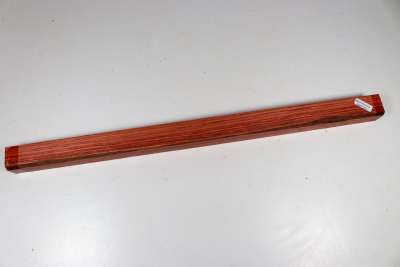 Brazilian Tulipwood 505x30x30mm - BahR1427