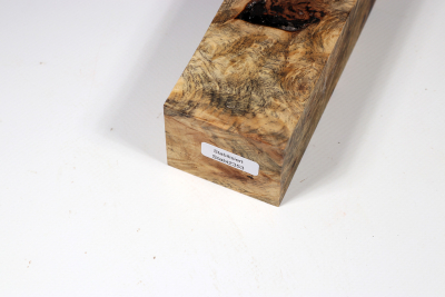 Square Bog Oak stabilized 175x57x45mm - Stabi3820