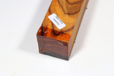Square Cocobolo 260x40x40mm - Coco1486 Square Cocobolo 260x40x40mm - Coco1486