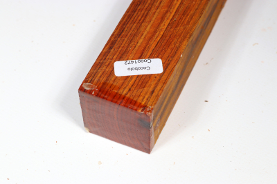 Square Cocobolo 305x40x40mm - Coco1472