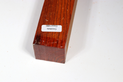 Square Cocobolo 305x40x40mm - Coco1480