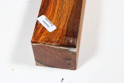 Square Cocobolo 305x50x50mm - Coco1494