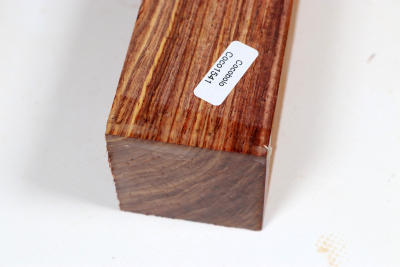 Square Cocobolo 305x50x50mm - Coco1541