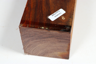 Square Cocobolo 305x70x70mm - Coco1544