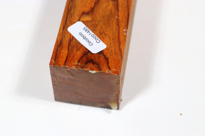 Square Cocobolo 315x40x40mm - Coco1485 Square Cocobolo 315x40x40mm - Coco1485