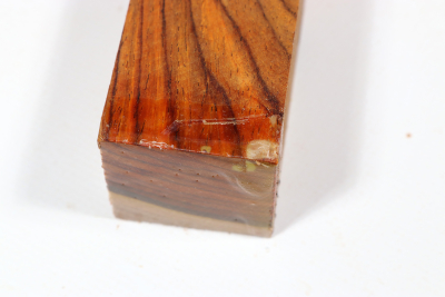 Square Cocobolo 315x40x40mm - Coco1485 Square Cocobolo 315x40x40mm - Coco1485