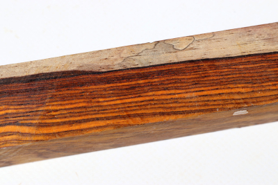 Kantel Cocobolo 320x30x30mm - Coco1484 Kantel Cocobolo 320x30x30mm - Coco1484