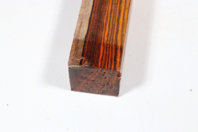 Kantel Cocobolo 320x30x30mm - Coco1484 Kantel Cocobolo 320x30x30mm - Coco1484