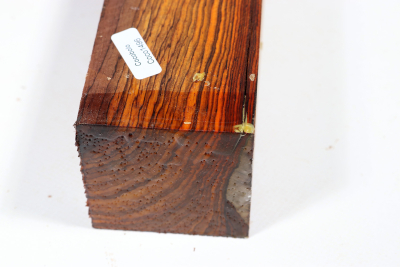 Kantel Cocobolo 320x58x58mm - Coco1496 Kantel Cocobolo 320x58x58mm - Coco1496