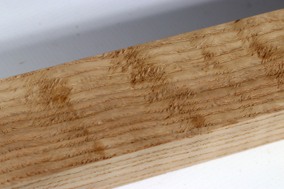 Square Oak curly 305x40x40mm