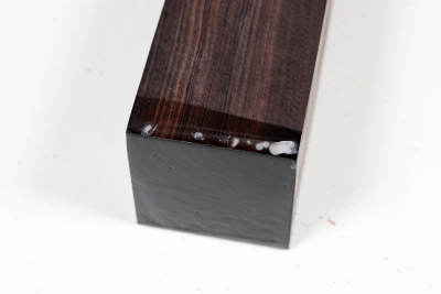 Square African Blackwood 305x50x50mm - Gren0646