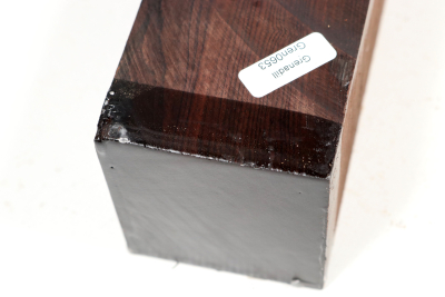 Square African Blackwood 310x60x60mm - Gren0653