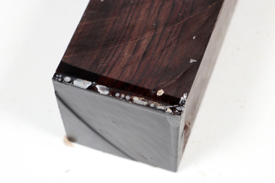Square African Blackwood 310x60x60mm - Gren0653