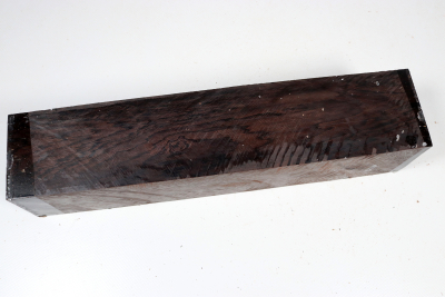 Square African Blackwood 310x65x65mm - Gren0650