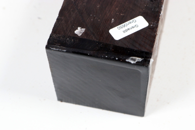 Square African Blackwood 310x65x65mm - Gren0650