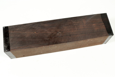 Square African Blackwood 310x75x75mm - Gren0557